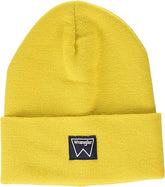 WRANGLER BASIC BEANIE DAMSKA CZAPKA GOLDEN ROD W0U0UHX1K 112125775